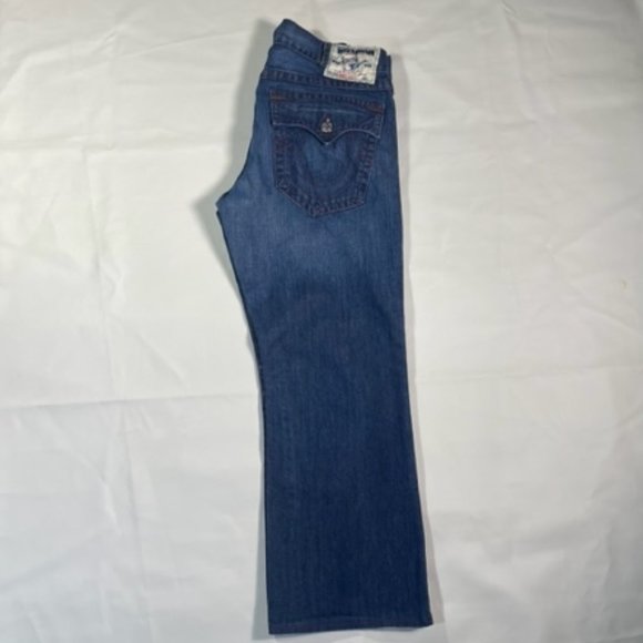 True Religion Men's Boot Cut jeans - Picture 2 of 6